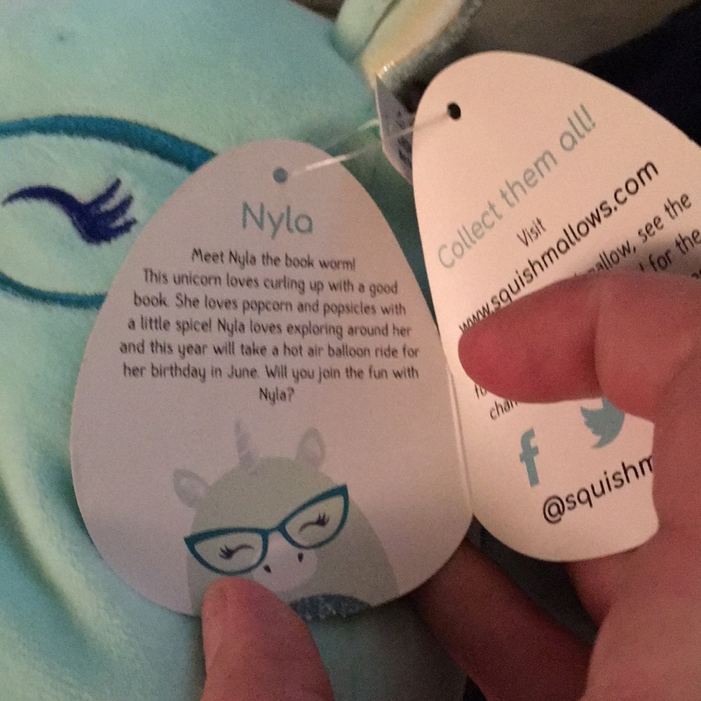 Nyla Squishmallow - Picture 3 of 3